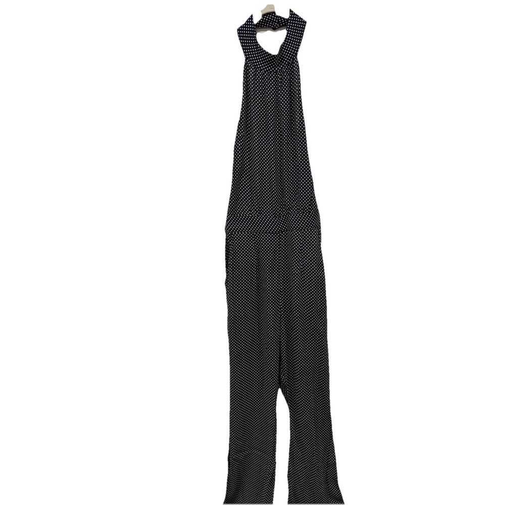 Women's Flynn Skye Ava Jumpsuit in Stardust Blue Size Small S Halter Top